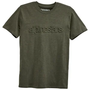 Camiseta Alpinestars Emboss Verde Militar