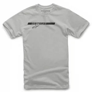 Camiseta Alpinestars Fastback Prata
