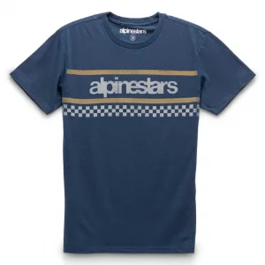 Camiseta Alpinestars Finish Premium Azul
