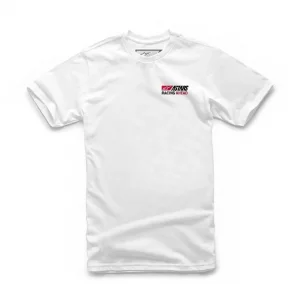 Camiseta Alpinestars Placard Branco
