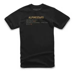 Camiseta Alpinestars Quest - Preto