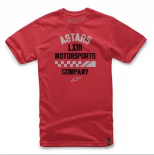 Camiseta Alpinestars Signage Vermelho