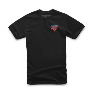 Camiseta Alpinestars Then Preto