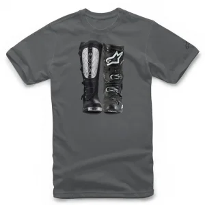 Camiseta Alpinestars Victory Roots Cinza