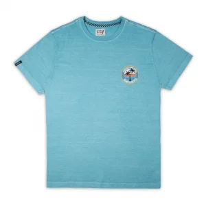 Camiseta Lucca Sunny Days Azul Claro