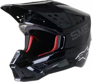 Capacete Alpinestars SM5 Rover 22 - Preto