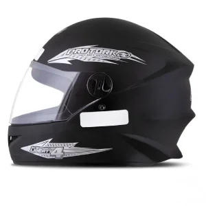 Capacete Pro Tork New Liberty Four Preto Fosco - Spinelli Motos