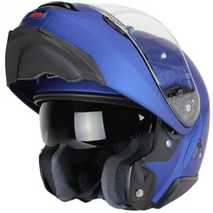 Capacete Shoei Neotec 2 Articulado Azul Fosco (Multifibras