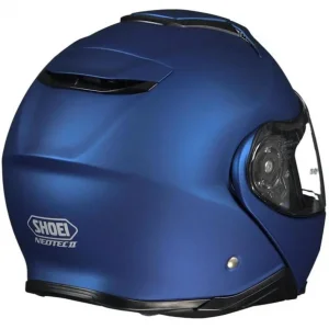 Capacete Shoei Neotec 2 Articulado Azul Fosco (Multifibras