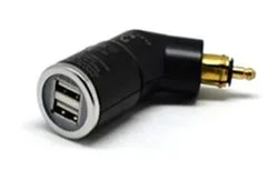 Carregador Duplo USB P/Moto Europeia BMW/ Triumph Modelo Inclinado - Cliff Top