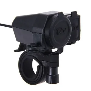 Carregador USB Allen P/Moto Celular/Gps Univesal