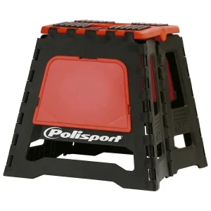 Cavalete Central (Banco) Polisport Dobrável Vermelho