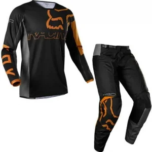 Conjunto(Combo) Fox 180 Skew 2022 Preto