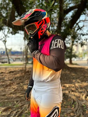 25-26MAHFウェア セットアップ Conjunto ASW Concept Future 2025 Branco/Preto/Amarelo/Rosa