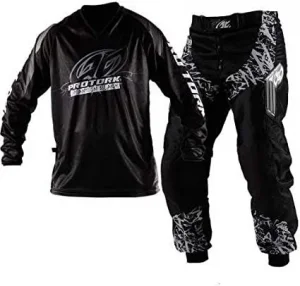 Conjunto Pro Tork Infantil Insane - Preto - Spinelli Motos Boutique