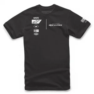 Camiseta Alpinestars Position - Preto