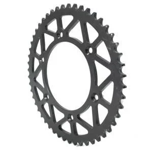 Coroa Aço KX 125/250 /KXF 250/450 /KLX 450R TM: 50D Preto - Red