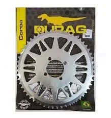 Coroa Aço XTZ 125 (Passe 520) TM: 50D - Durag - Spinelli Motos