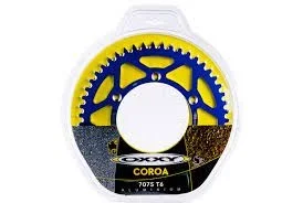 Coroa Alumínio YZ 125/250 /YZF 250/450 /WRF 250/450 /TTR 230 /XR