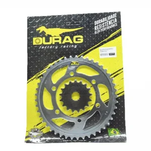 Coroa Suzuki GSX-R 750 Srad 11-16 (Passe 525 45D) 6 furos - Durag