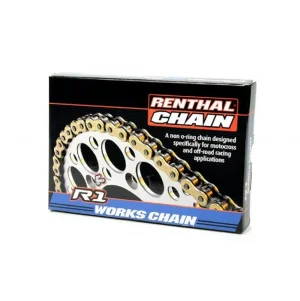 Corrente Transmissão RK Takasago 520ZXW x 120L C/ O-ring