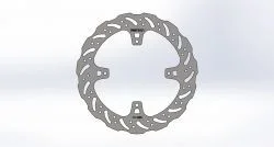 Disco de Freio Traseiro TM 125 á 530 04-21 - Parts57