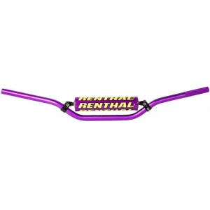 Guidão Renthal SE 7/8 Carmichael (Medio) Roxo - Spinelli Motos Boutique