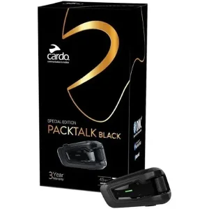 Intercomunicador Cardo Packtalk JBL Black Edition - Unidade