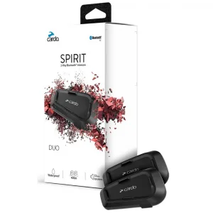 Intercomunicador Cardo Spirit Duo - Duplo