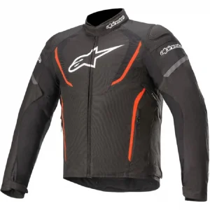 Jaqueta Alpinestars Masculina T-Jaws V3 WP Preto/Vermelho