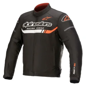 Jaqueta Alpinestars Masculina T-SP 1 WP Preto/Branco - Spinelli