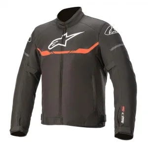 Jaqueta Alpinestars Masculina T-SP X SuperAir Preto/Vermelho Fluor