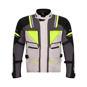 Jaqueta Gutti Masculina G-4348 Parka Ushuaia Ice/Amarelo