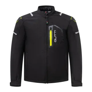 Jaqueta X11 Masculina Neocity Neoprene Preto - Spinelli Motos Boutique