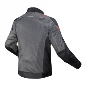 SimianRing 2way jacket RED/GRAY XLサイズ jaqueta-ls2-airy-preto-cinza-