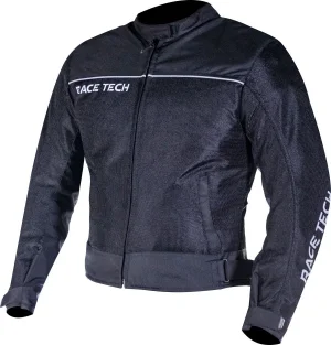 Jaqueta Racetech Fast Air Preto