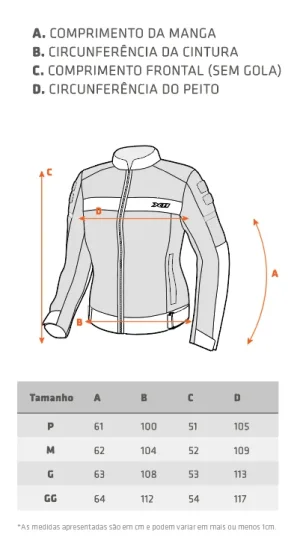 Jaqueta X11 Masculina Expedition Preto - Spinelli Motos Boutique