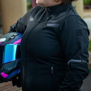 Jaqueta X11 Feminina Neocity 2 Neoprene Preto - Spinelli Motos