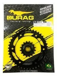 Kit Coroa e Pinhão BMW F800 GS Adv. /F700 GS 13-16 (Passe 525 Z17/42D) - Durag