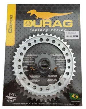 Kit Coroa e Pinhão Honda CB 1000R (Passe 530 Z16/44D) - Durag