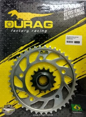 Kit Coroa e Pinhão Honda CB 600F Hornet 97-07 (Passe 525 Z15/42D) - Durag