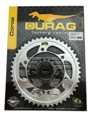 Kit Coroa e Pinhão Honda XL 700 Transalp - Durag