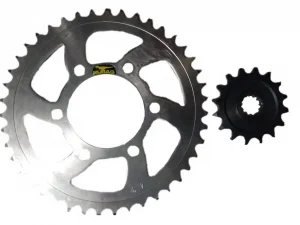 Kit Coroa e Pinhão Kawasaki ER 6 /Ninja 650 /Versys 650 /Vulcan 650 (Passe 520 Z15/46D) - Durag
