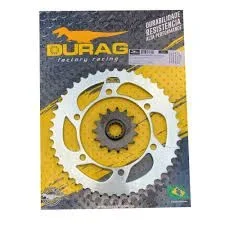 Kit Coroa e Pinhão Kawasaki Z 1000 /Versys 1000 /Ninja 1000 (Passe 525 Z15/43D) - Durag