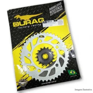 Kit Coroa e Pinhão KTM 390 Duke (Passe 520 Z15/45D) - Durag