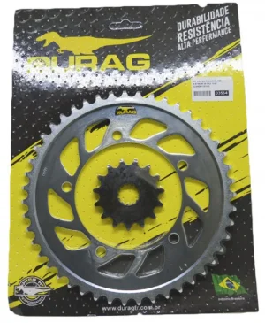 Kit Coroa e Pinhão Suzuki DL 650 V-Strom (Passe 525 Z15/47D) - Durag