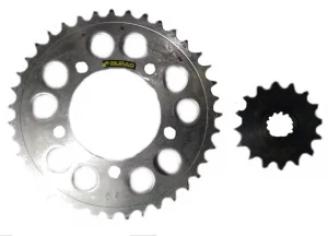 Kit Coroa e Pinhão Suzuki GS 500