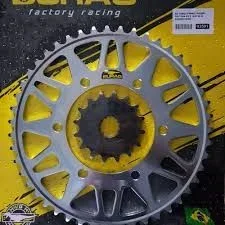 Kit Coroa e Pinhão Triumph Tiger 800 /Daytona 675 (Passe 525 Z16/50D) - Durag
