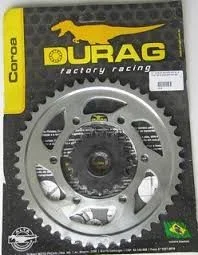 Kit Coroa e Pinhão Yamaha R1 04-08 (Passe 530 Z17/45D) - Durag