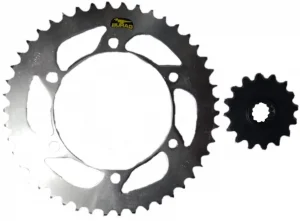 Kit Coroa e Pinhão Yamaha XJ6 09-18 (Passe 520 Z16/46D) - Durag